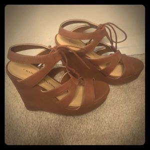 Brown Wedges